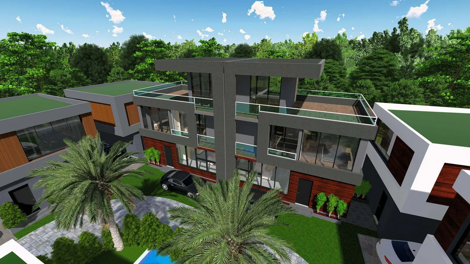 Homex Village gated community