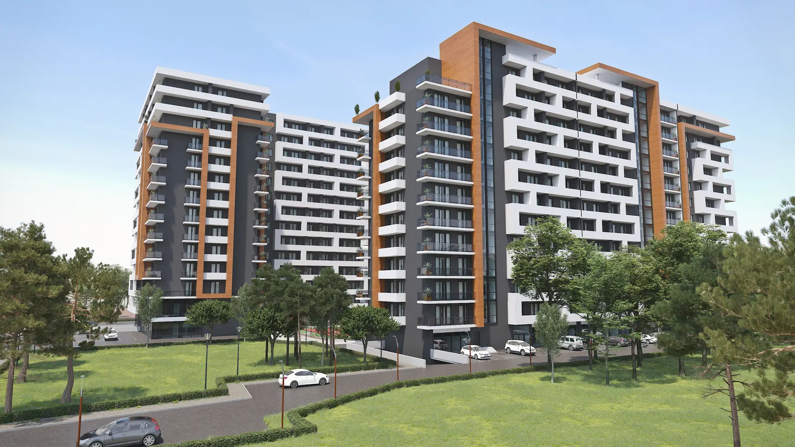 Green Alley residential complex