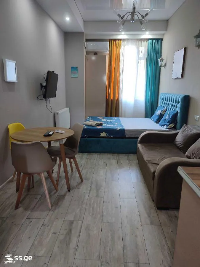 Apartment, 1-room, 30 m², Artem Lusiniani St, 5