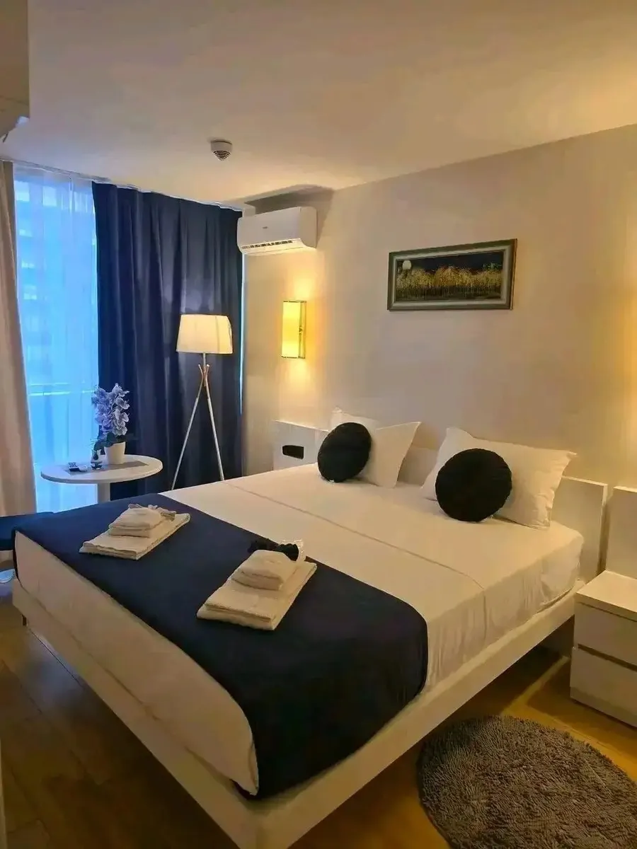 Apartment, 2-room, 45 m², Orbi City