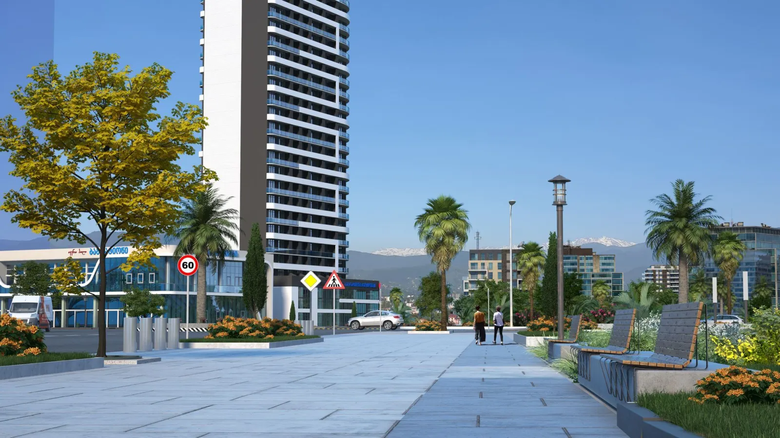 Bagrationi Residence Batumi residential complex