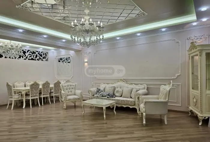 ბინა, 4-ოთახიანი, 159 მ²