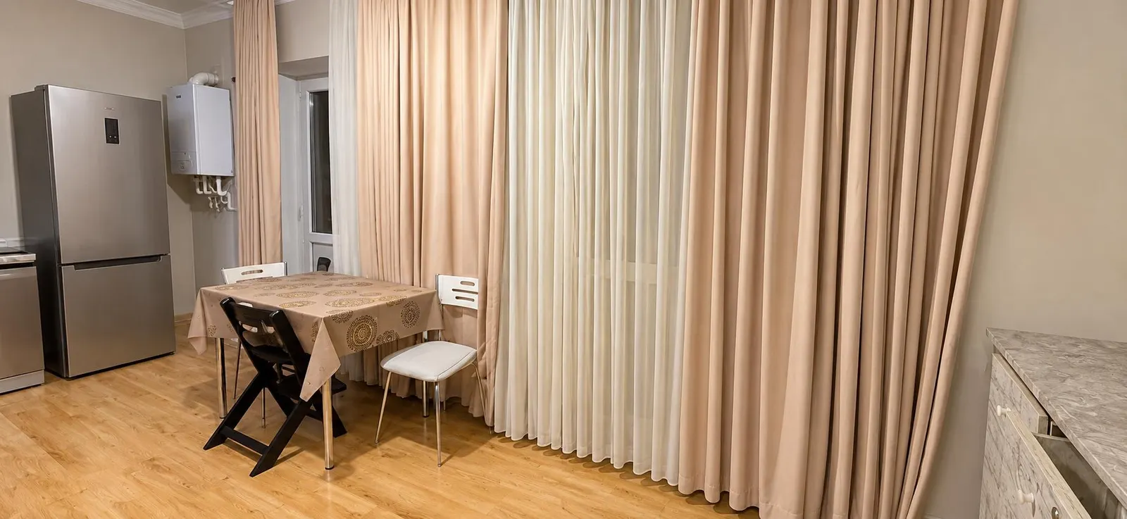 Квартира, 3-комн., 92 м²