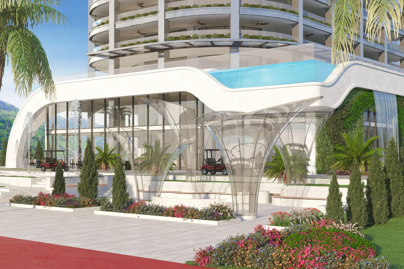 Pontus Rotana Resort & Spa Gonio residential complex