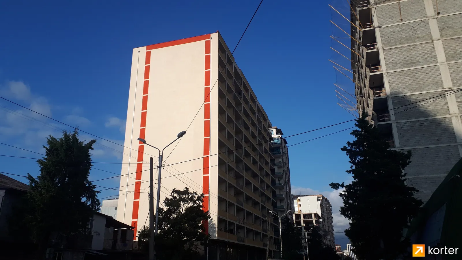 საცხოვრებელი კომპლექსი Giorgi Brtskinvale St, 86
