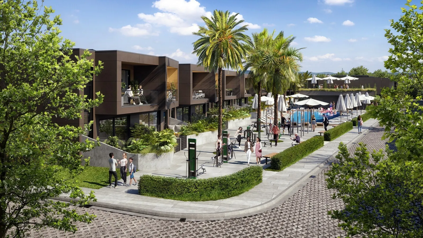 Polo Signature gated community