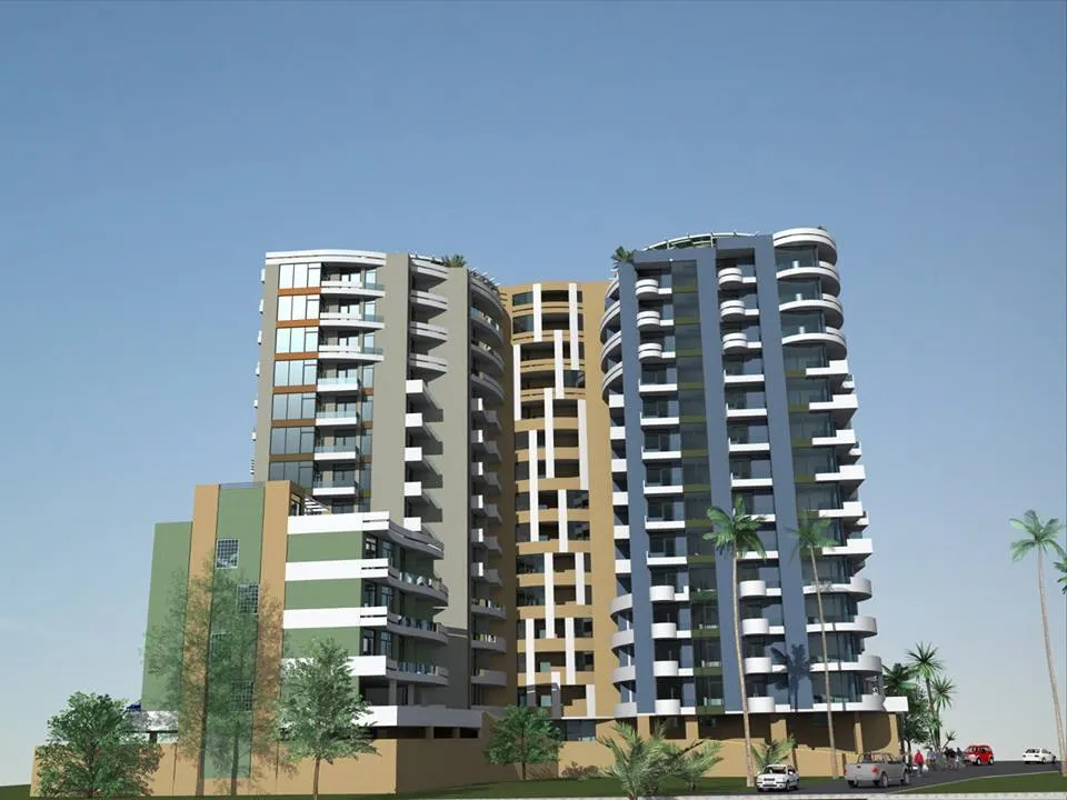 Marine House residential complex