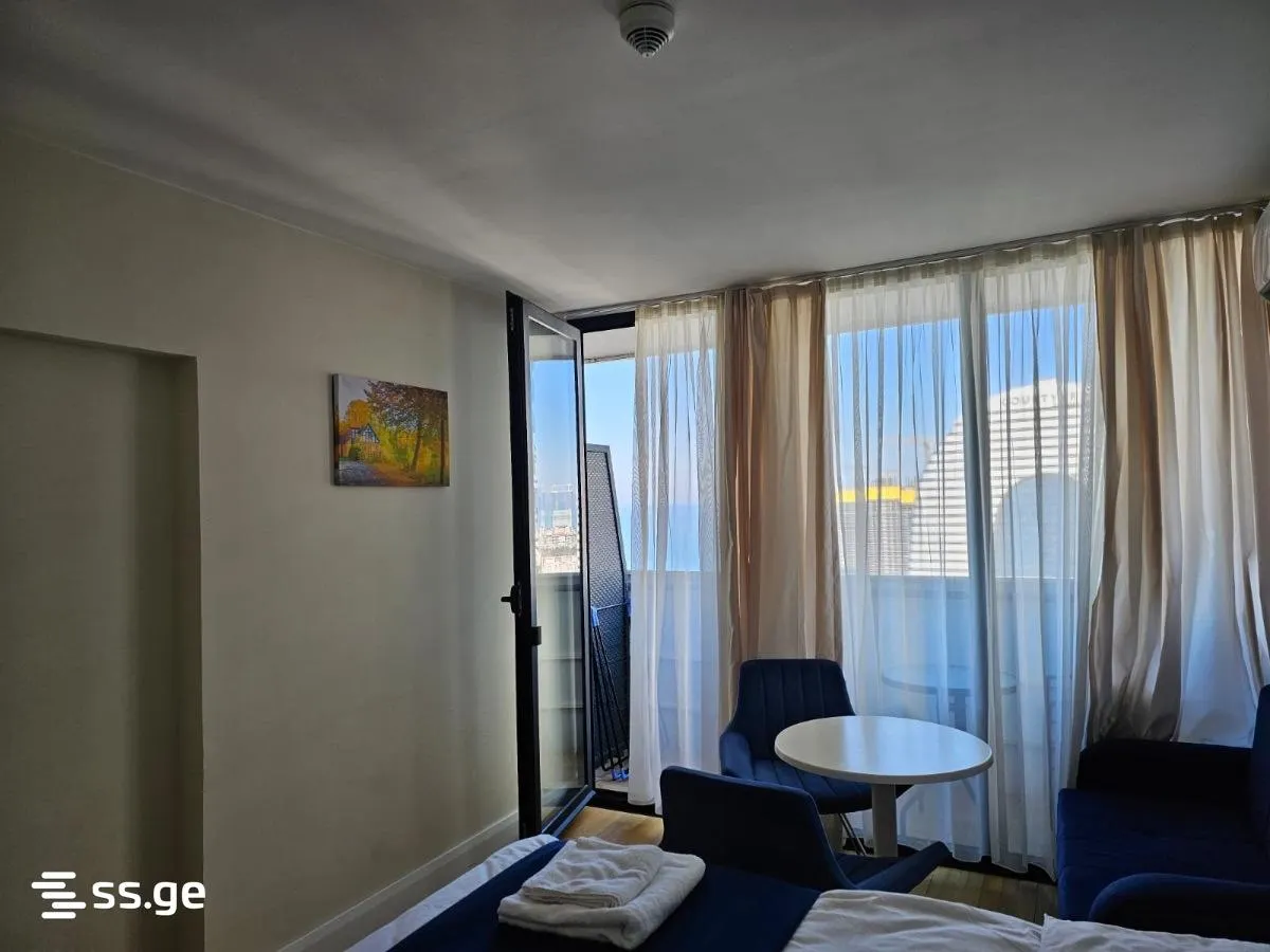 Apartment, 1-room, 35 m², Orbi City
