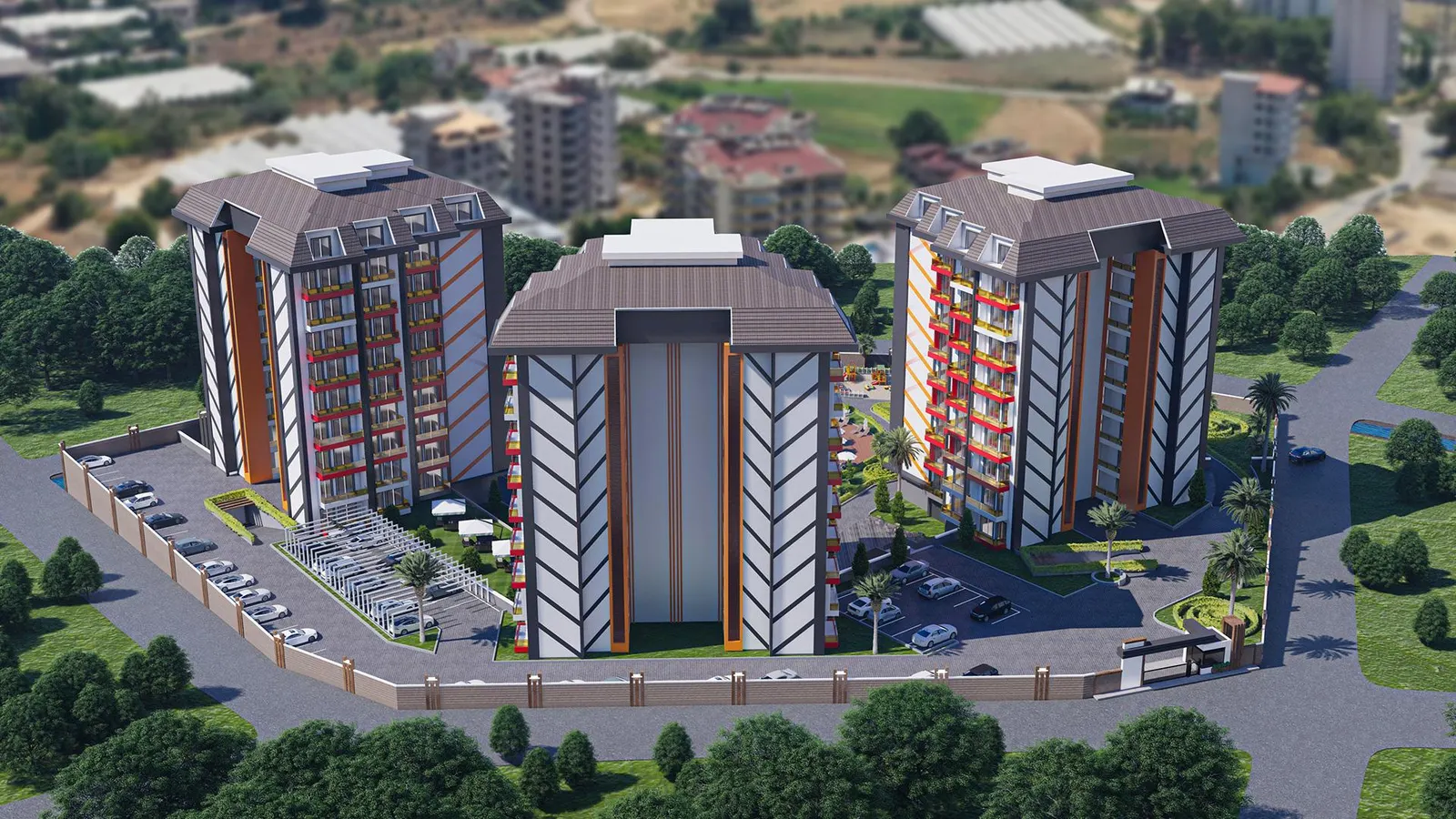 Yıldırım Deluxe residential complex