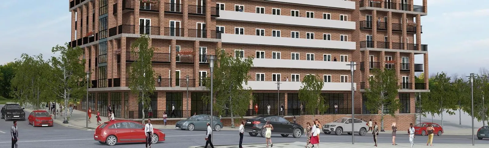 Hausart Vaja-Pshavela residential complex