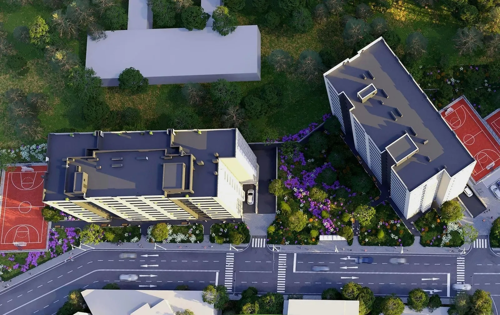 საცხოვრებელი კომპლექსი European House Mukhiani