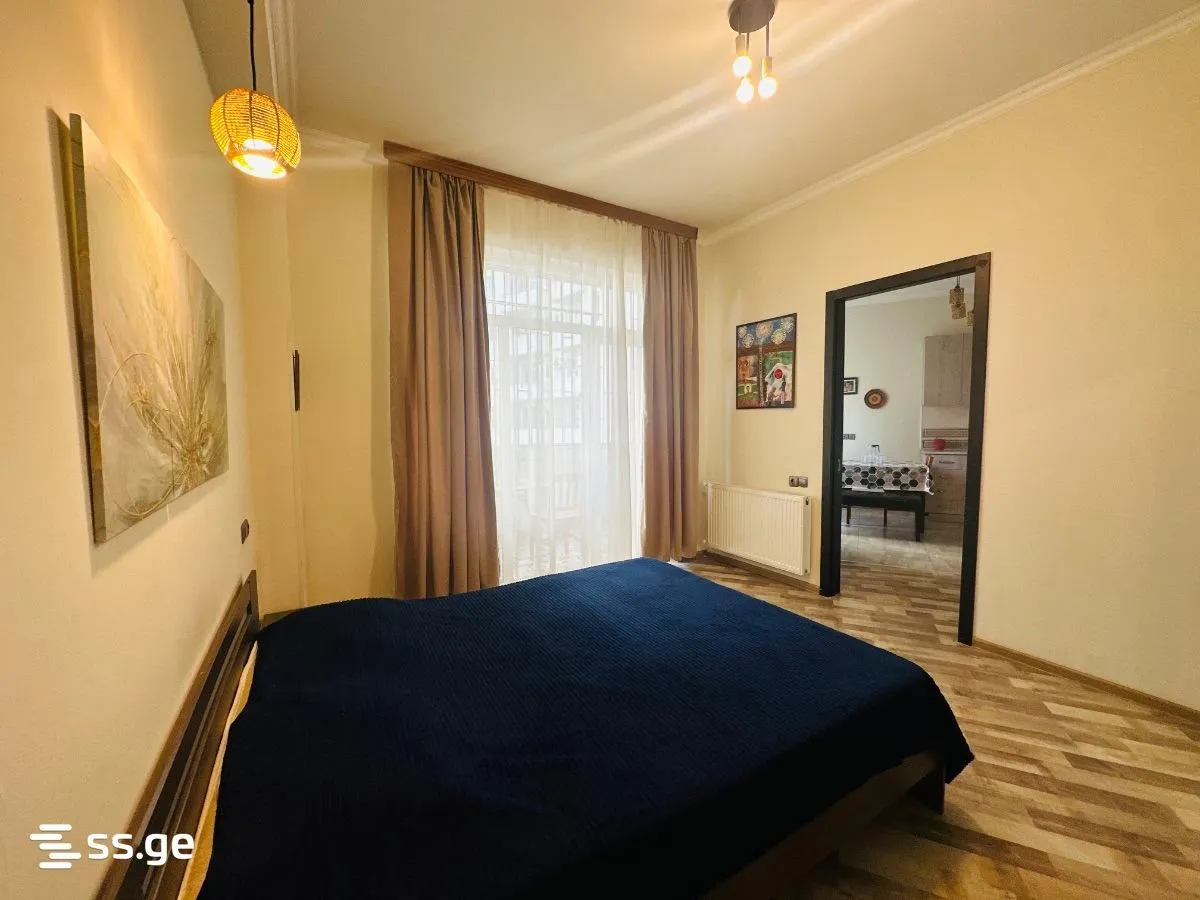 Apartment, 2-room, 62 m², Shartava Pool House