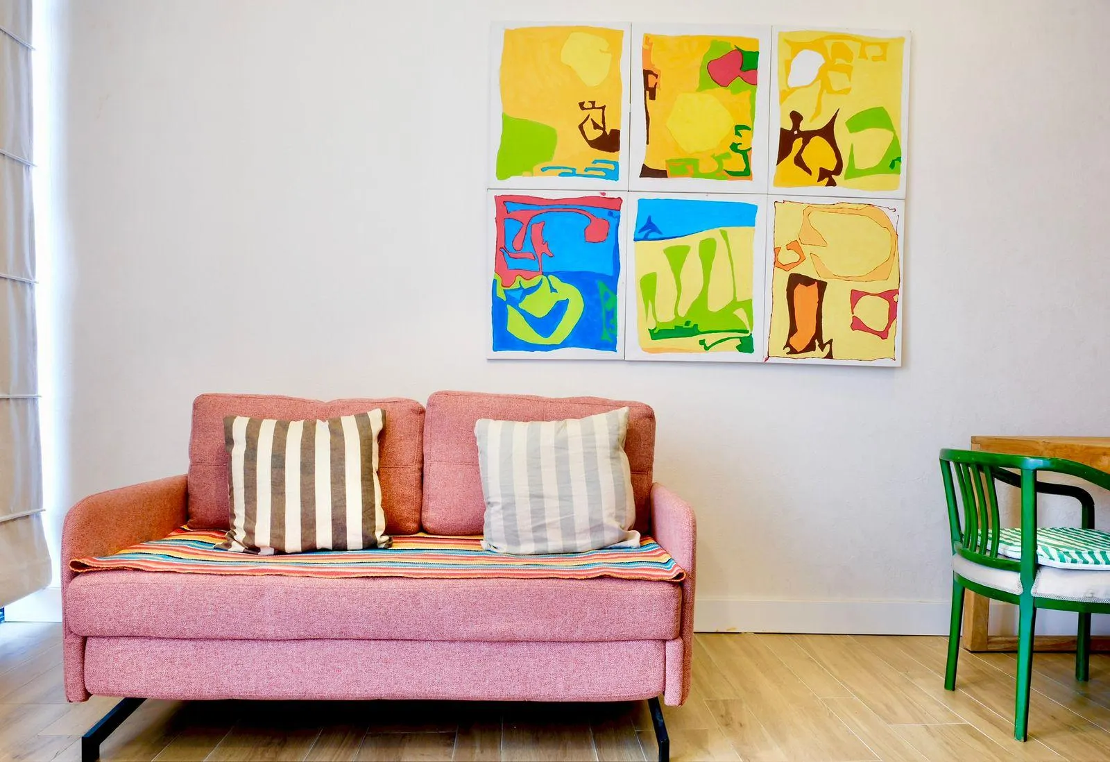 Квартира, 2-комн., 55 м²