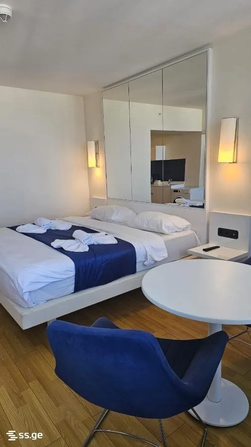 Apartment, 1-room, 35 m², Orbi City