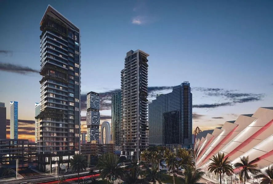 The Parallel residential complex