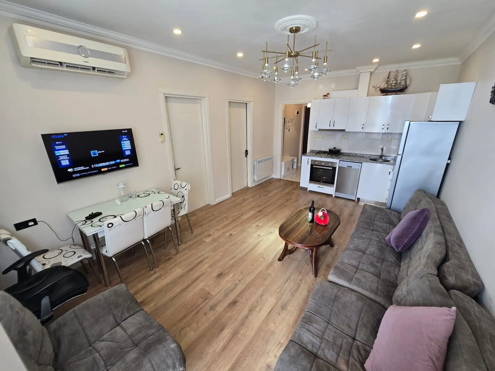 Квартира, 3-комн., 75 м², Real Palace