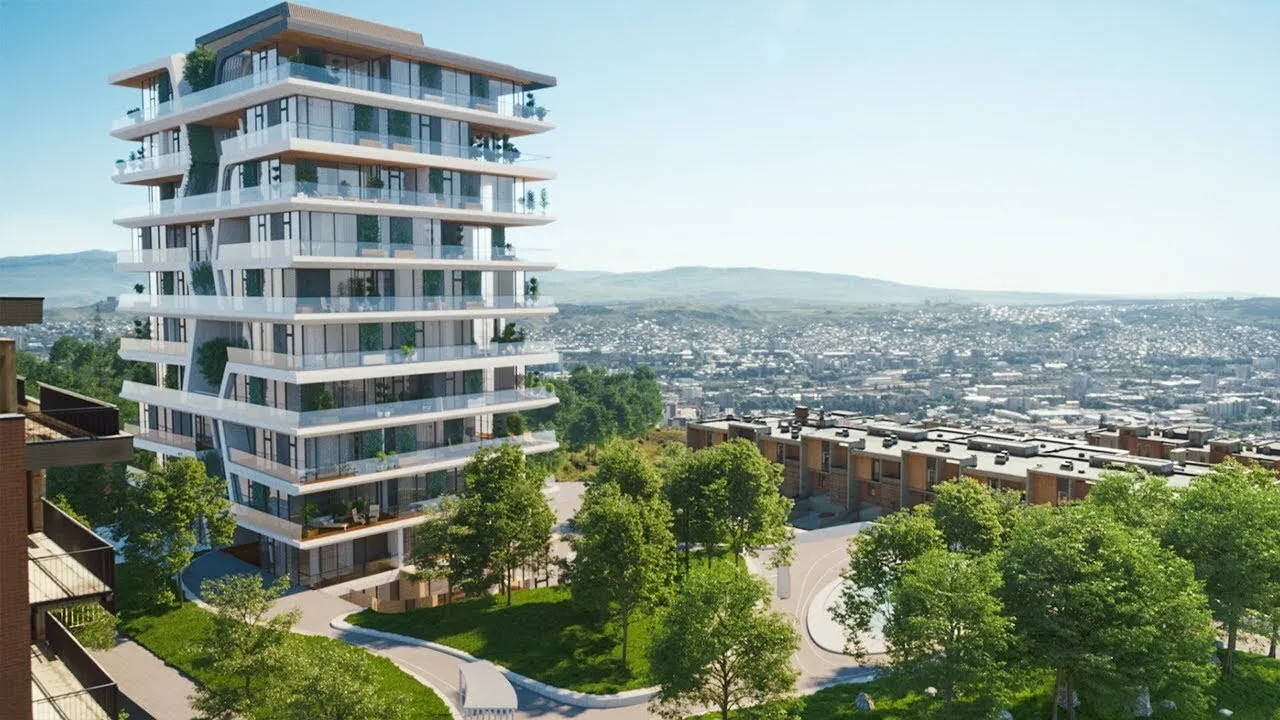 Lisi Green Town gated community