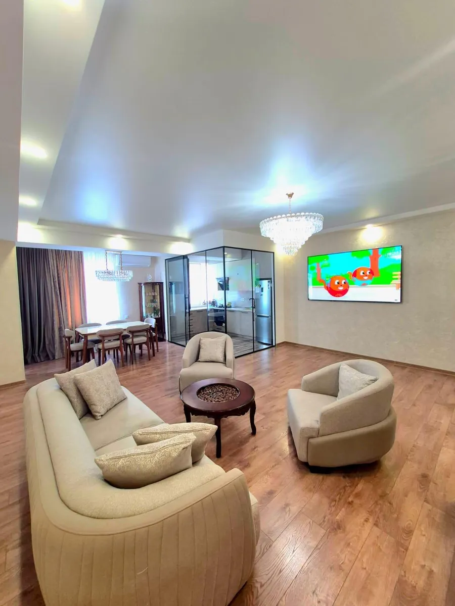 Квартира, 3-комн., 95 м², Ortachala Residence