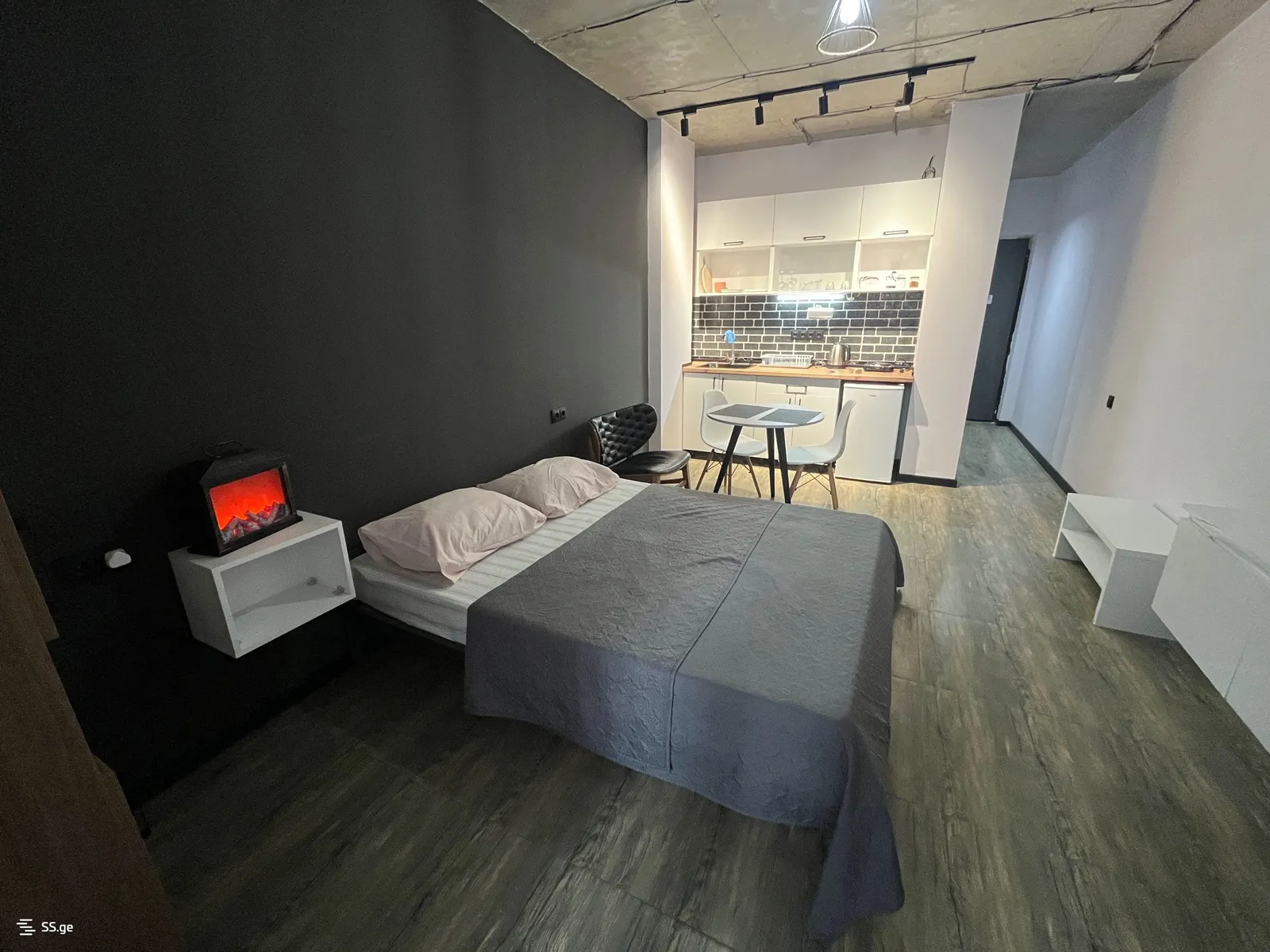 Apartment, 1-room, 35 m², Green Alley