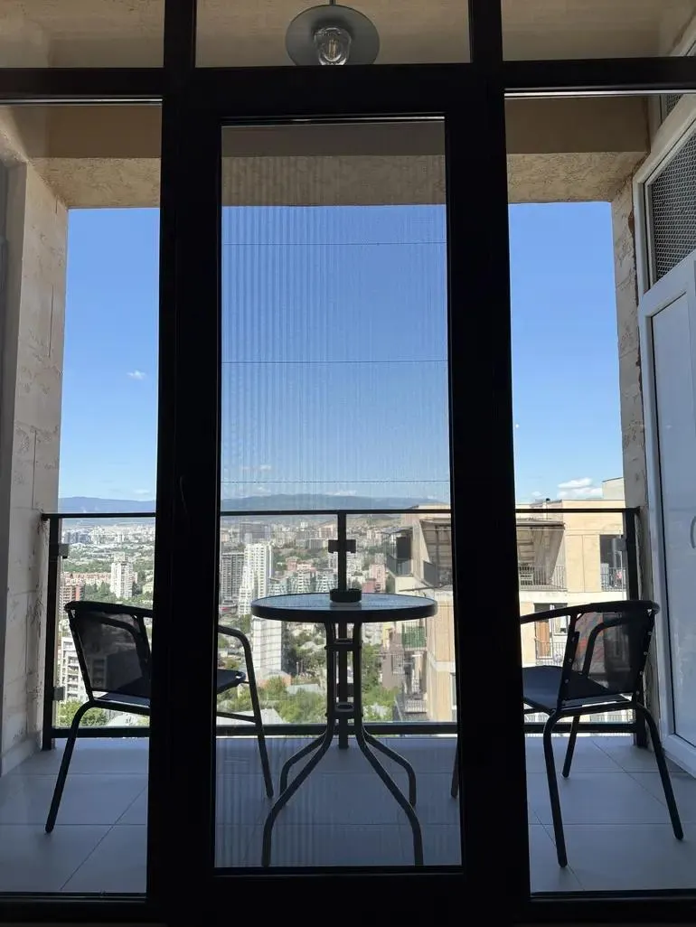 ბინა, 2-ოთახიანი, 55 მ², Mukhran Machavariani St, 28