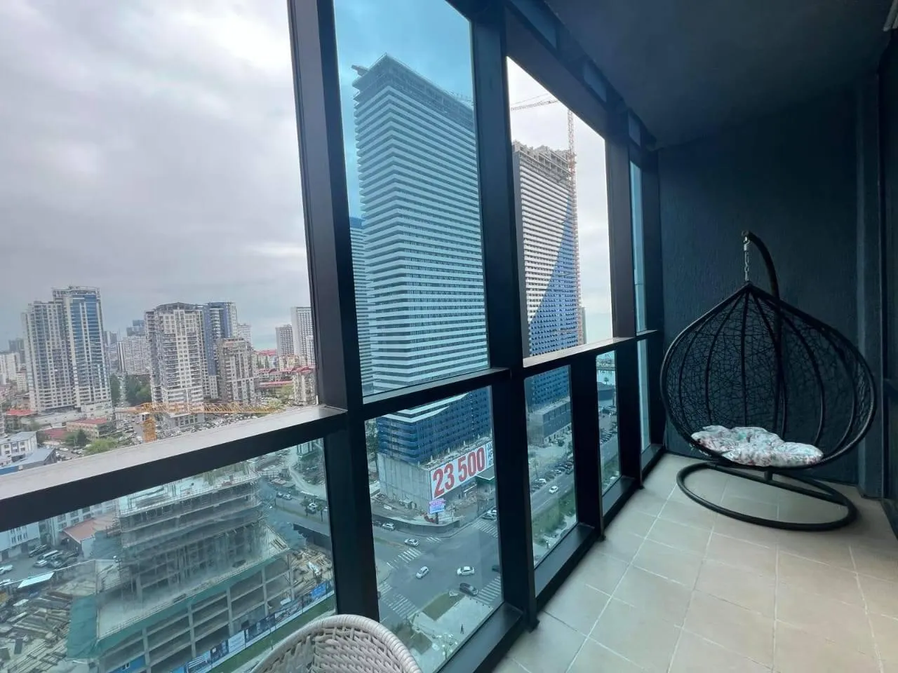 Apartment, 3-room, 60 m², Dar Tower