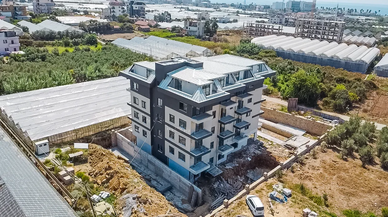 Sea Pearl Selenga residential complex