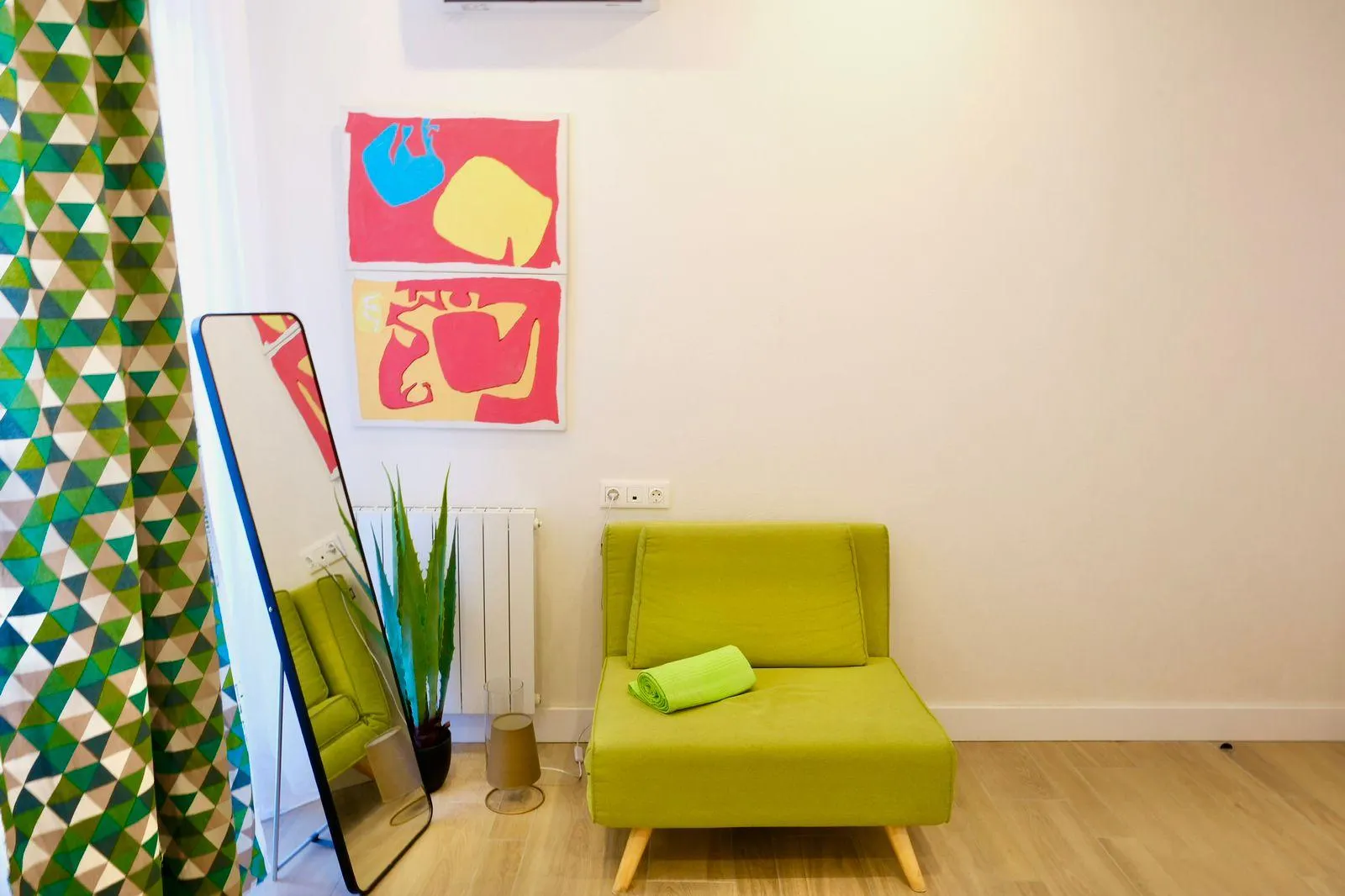 Квартира, 2-комн., 55 м²