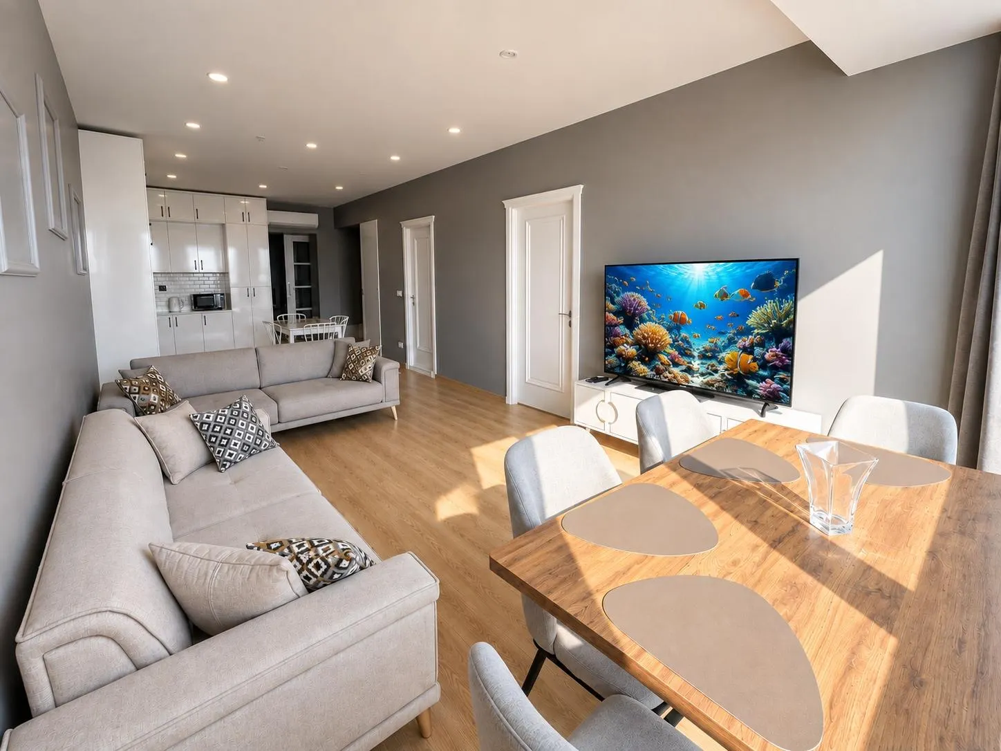 Apartment, 3-room, 85 m², Porta Batumi Tower