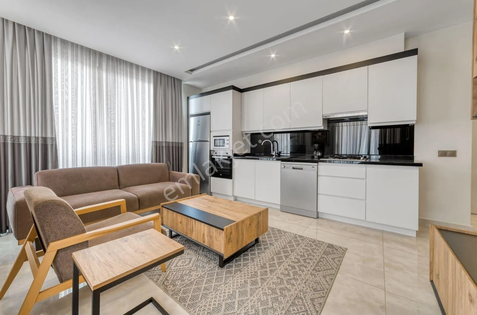 Apartment, 3-room, 85 m²