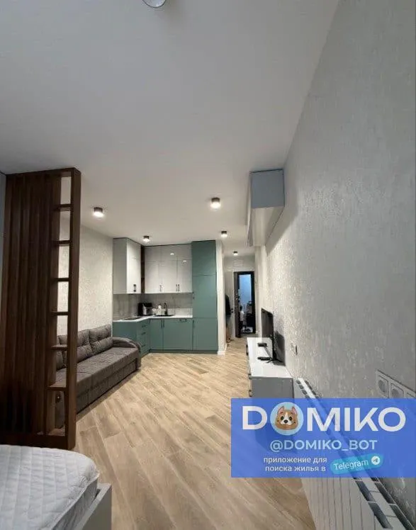 Apartment, 1-room, 35 m²