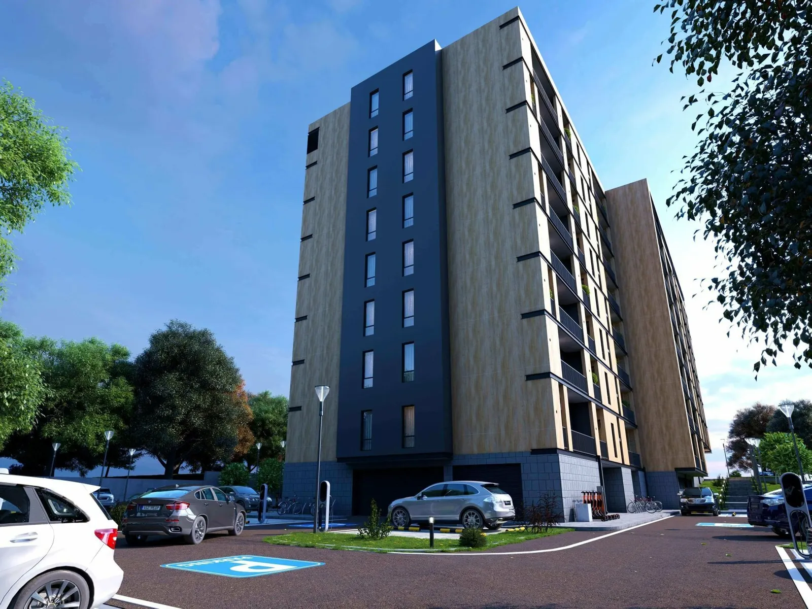 Art Hall residential complex