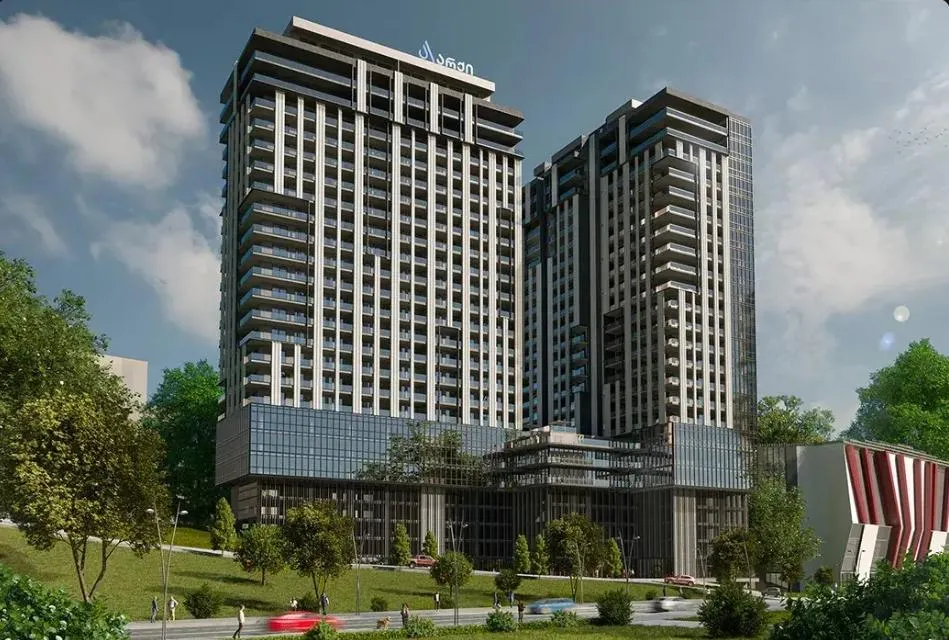 Квартира, 1-комн., 34 м², Archi Universi