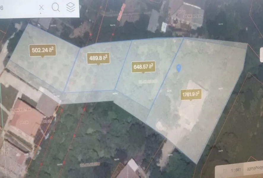 Land, 3800 m²