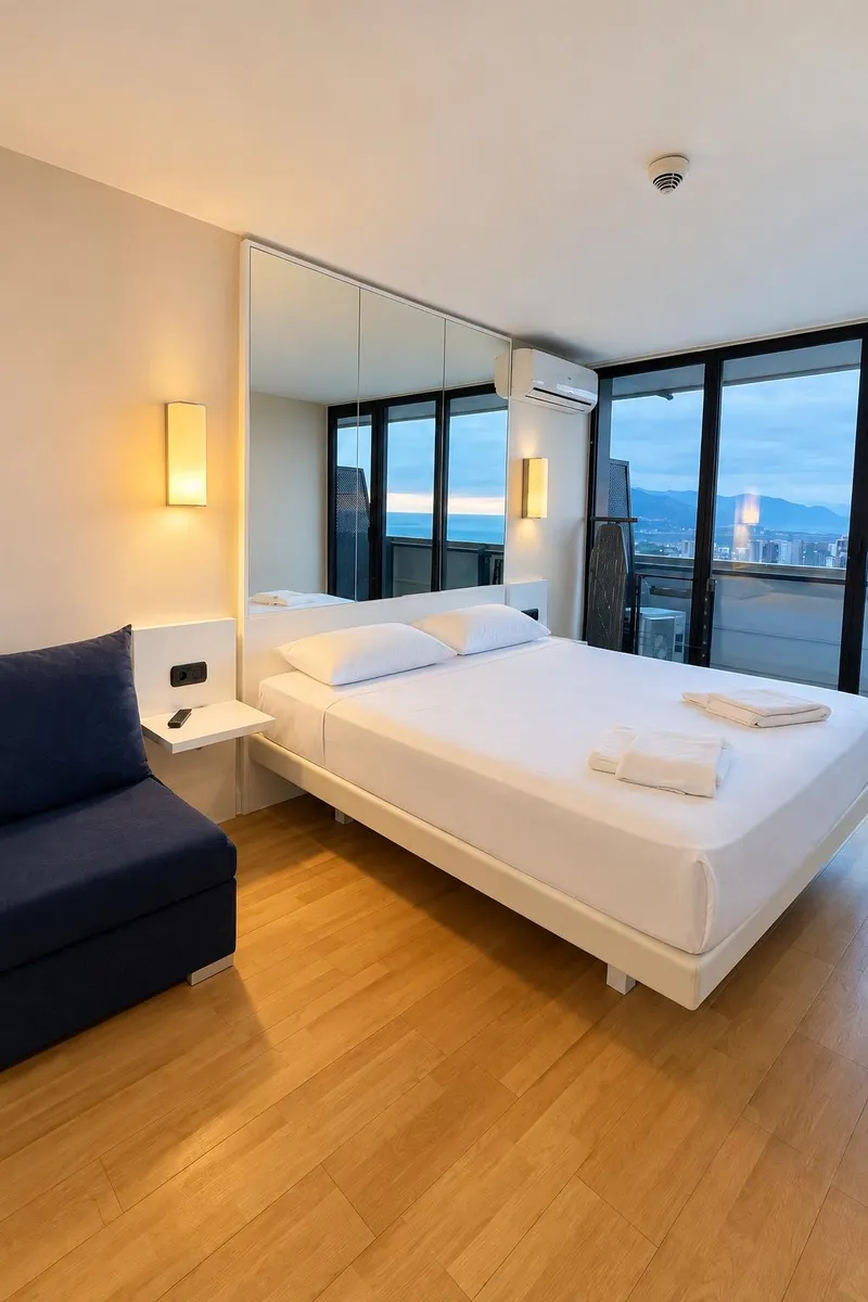 Квартира, 1-комн., 33 м², Orbi City