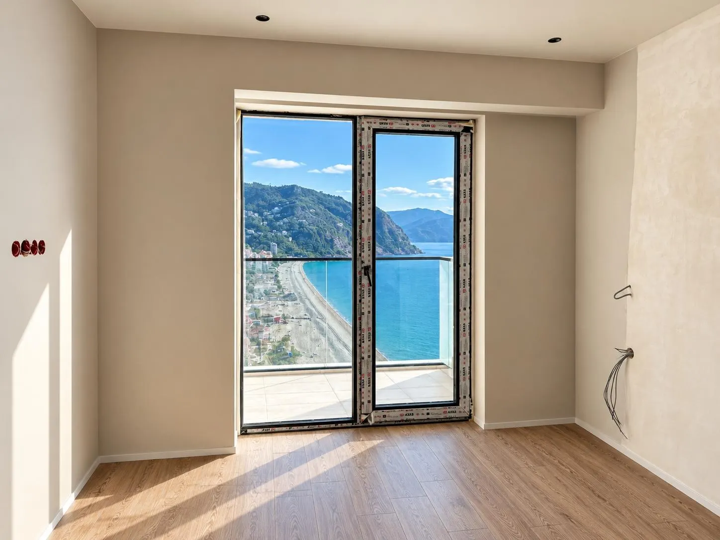Apartment, 2-room, 58.25 m², Wyndham Residence Batumi