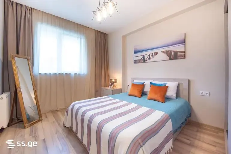 Apartment, 2-room, 60 m², M² Hippodrome 2