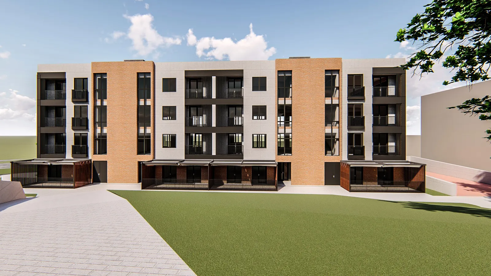 Lisi House residential complex