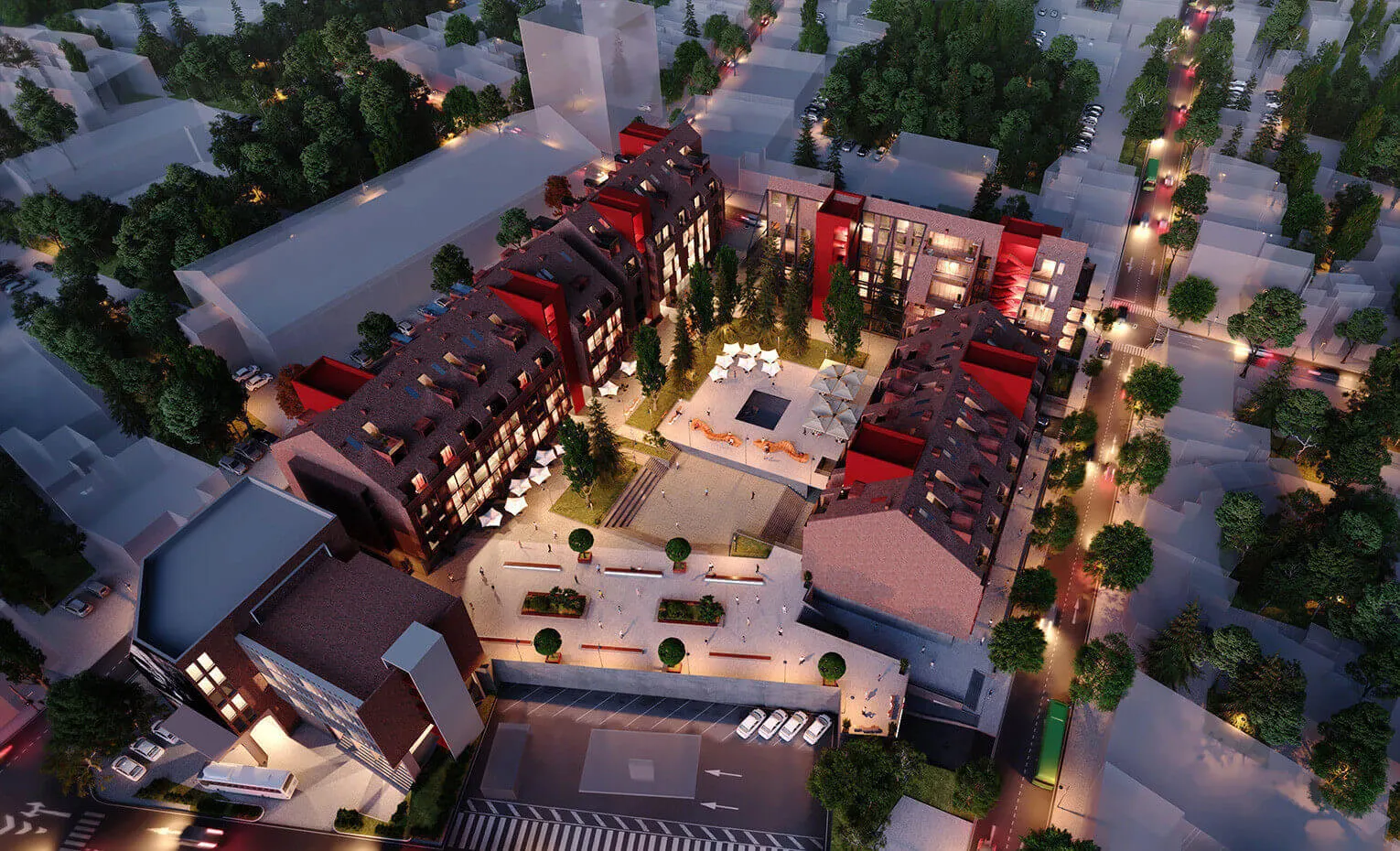 Moedani residential complex