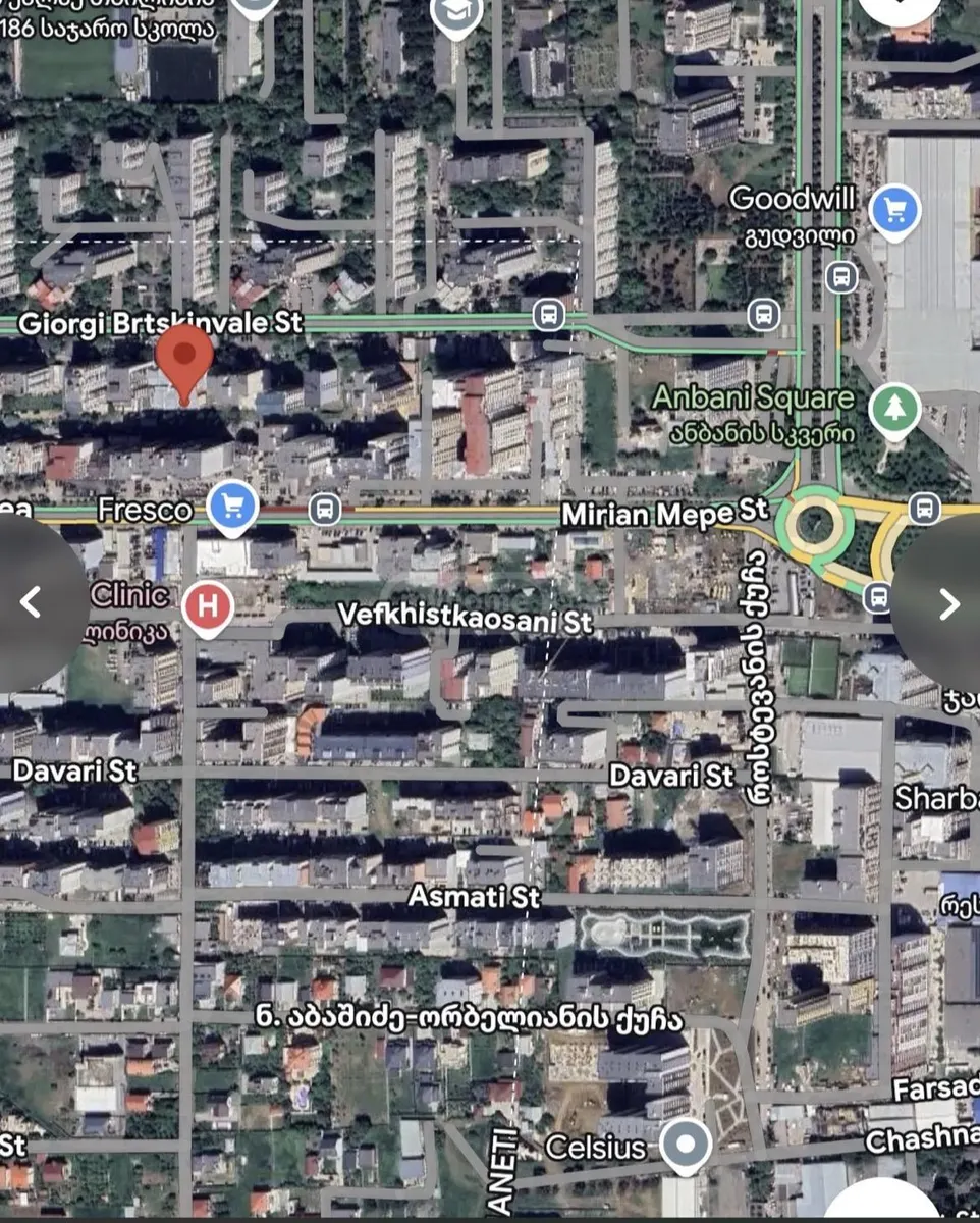 Квартира, 1-комн., 70 м²