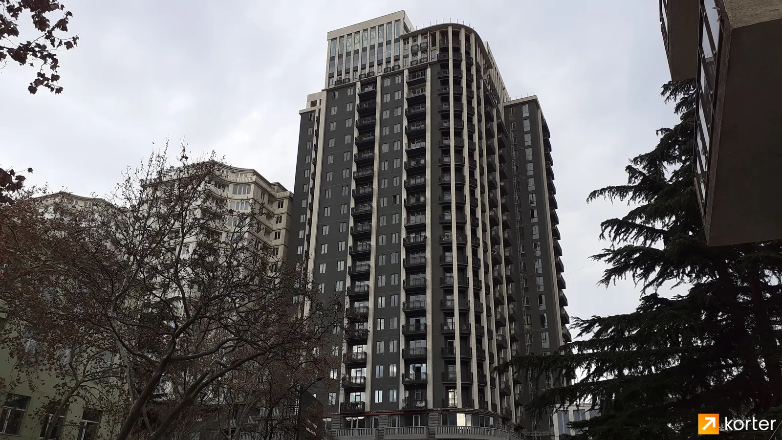 Shartava Pool House residential complex
