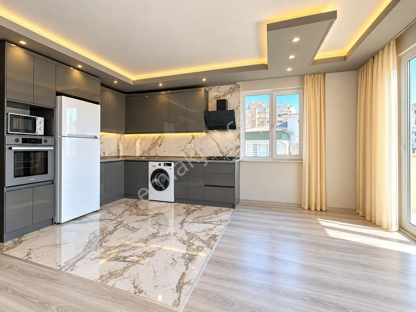 Apartment, 3-room, 100 m²