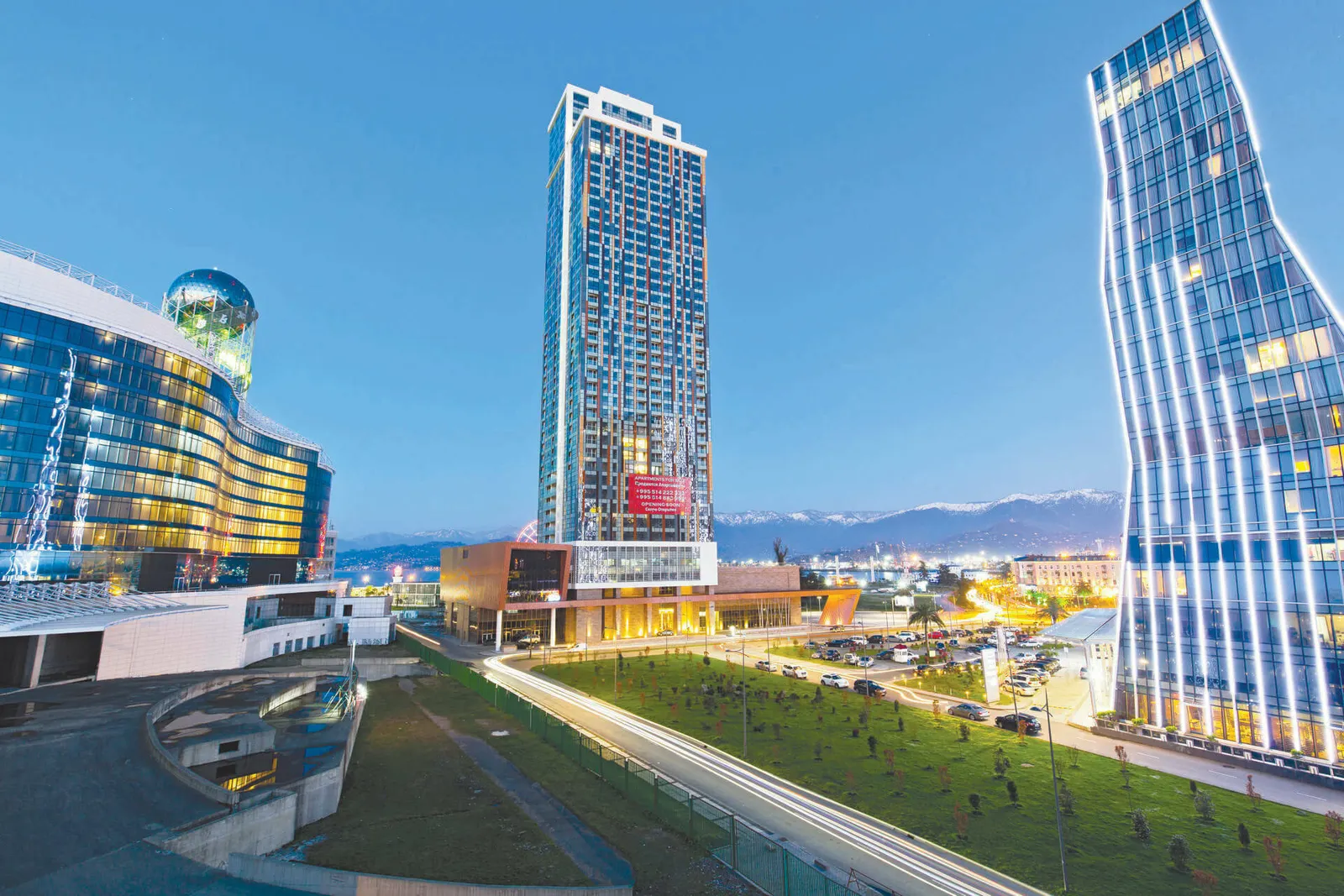 Porta Batumi Tower residential complex