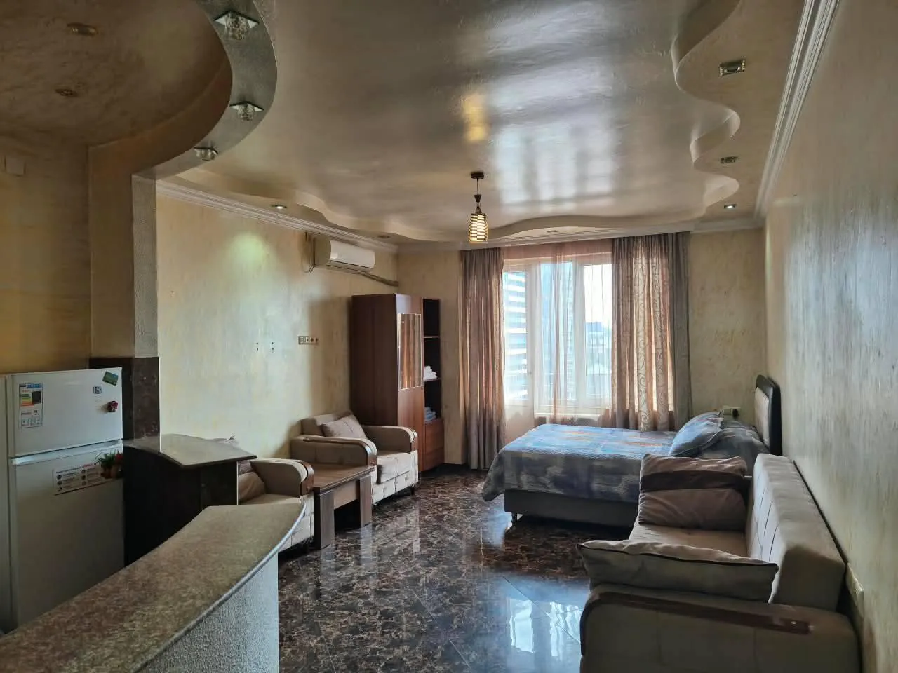 Квартира, 1-комн., 38 м²