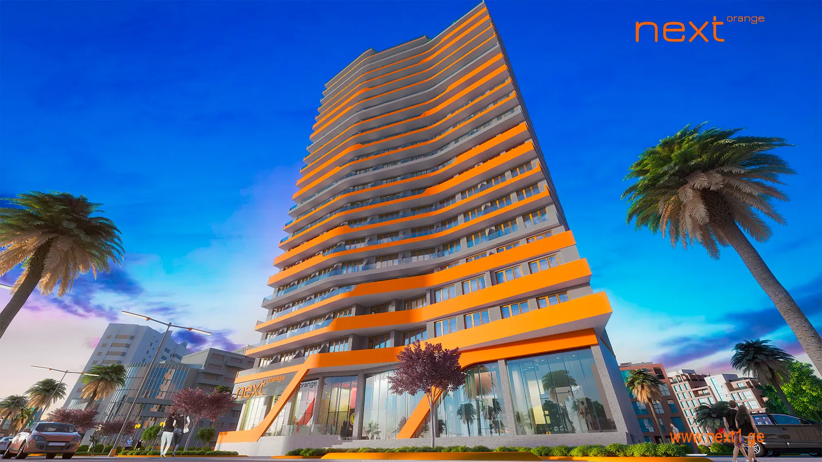 Next Orange One residential complex