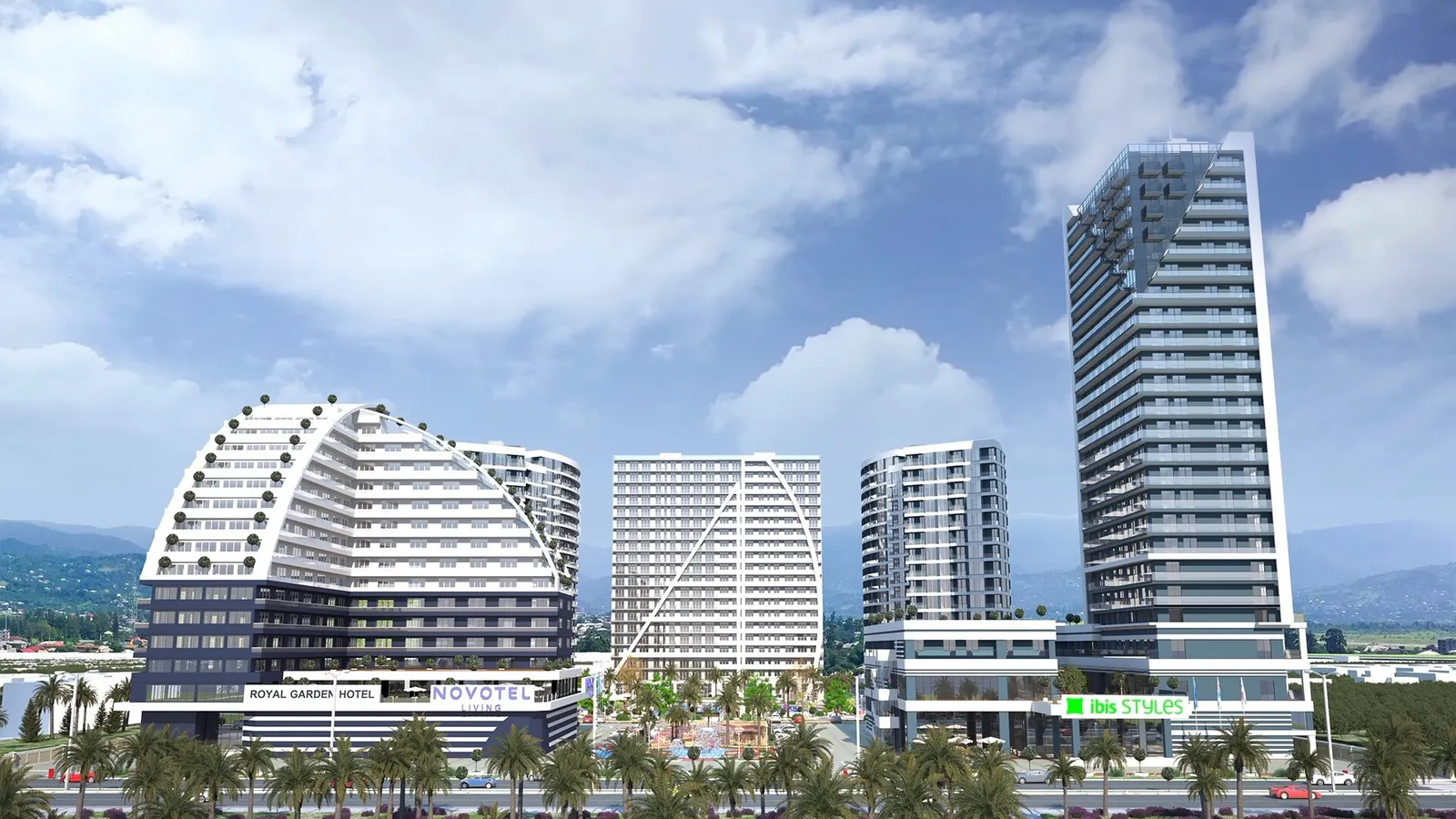 Sea Home Batumi residential complex