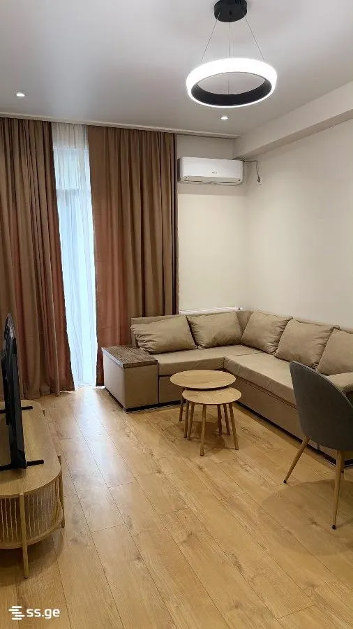 Apartment, 2-room, 54 m², Blox Ortachala
