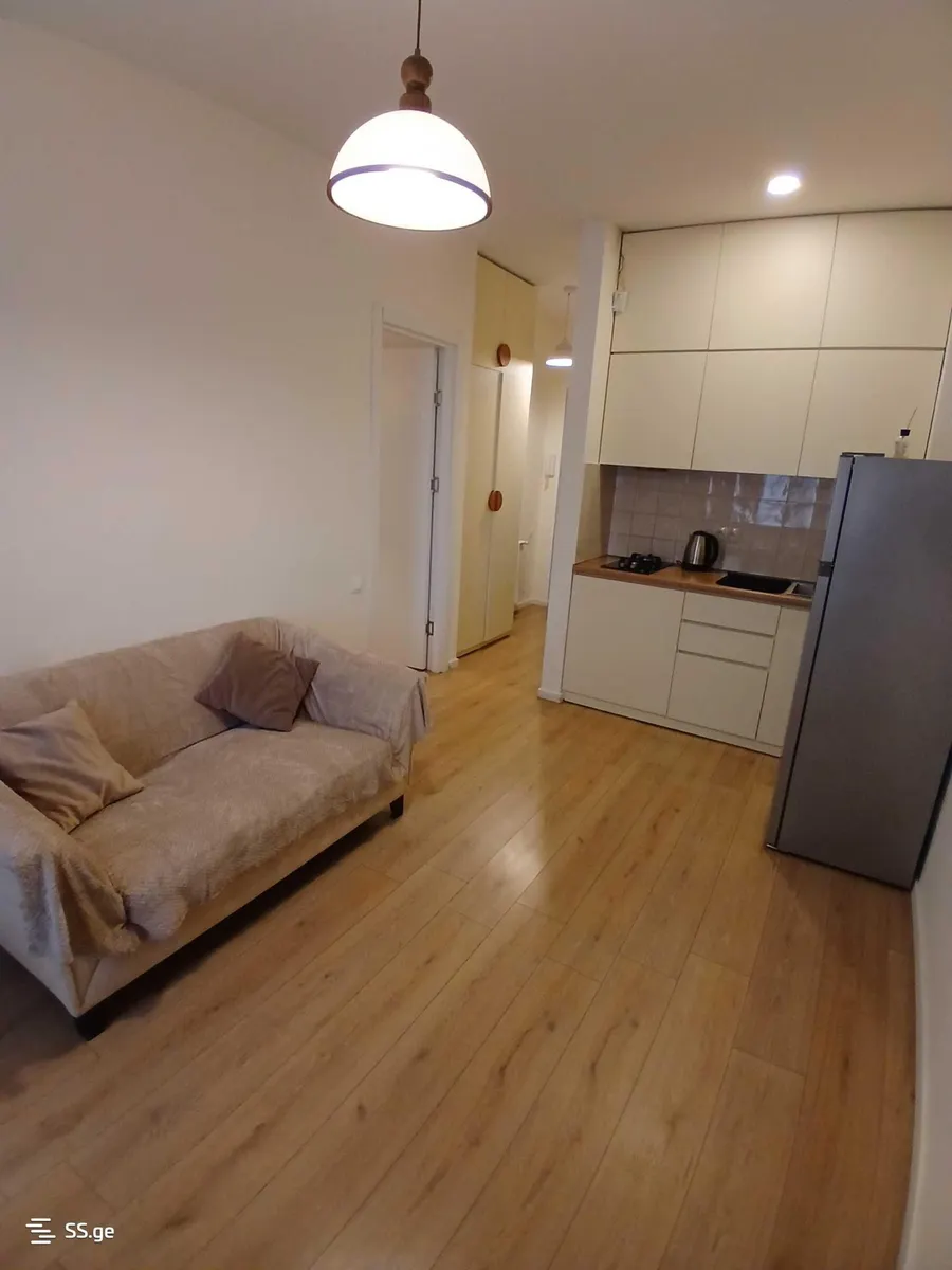 Apartment, 2-room, 55 m², Green Alley