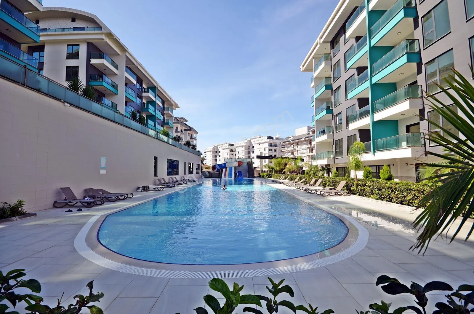 Apartment, 2-room, 55 m²