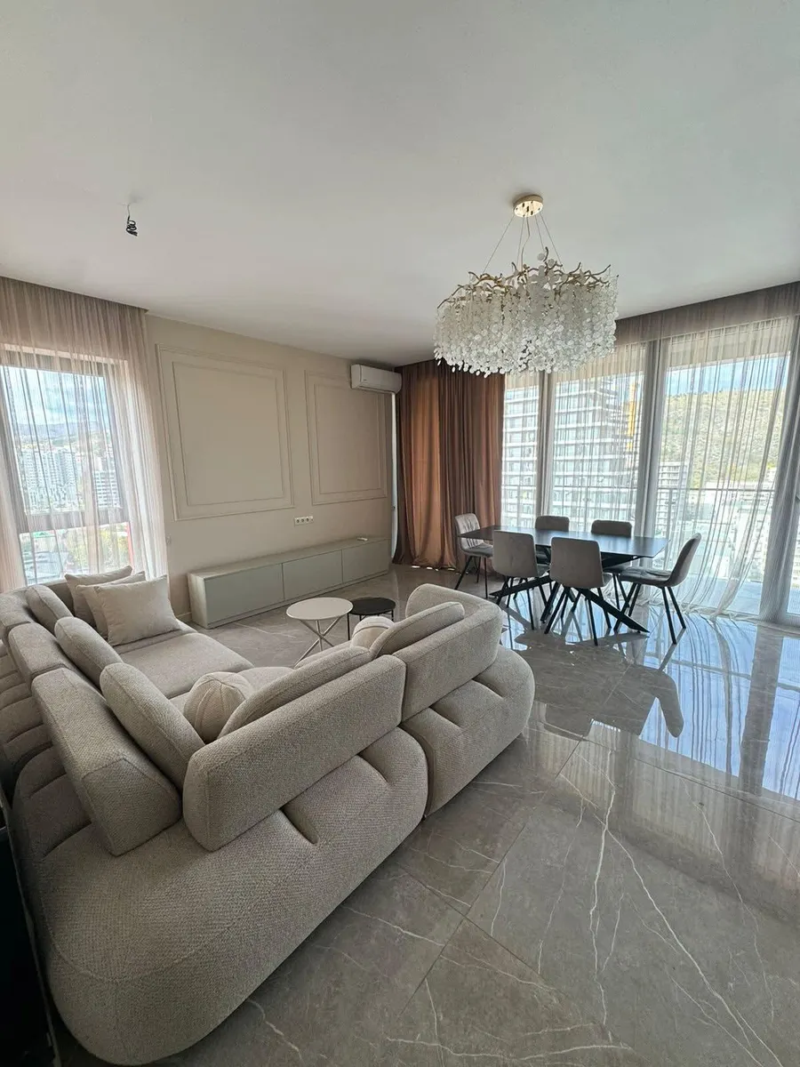 Квартира, 1-комн., 120 м², Jikia House