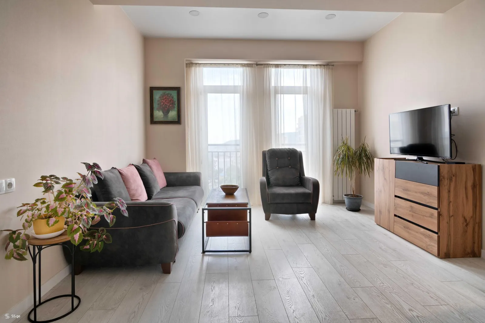 Apartment, 3-room, 75 m²